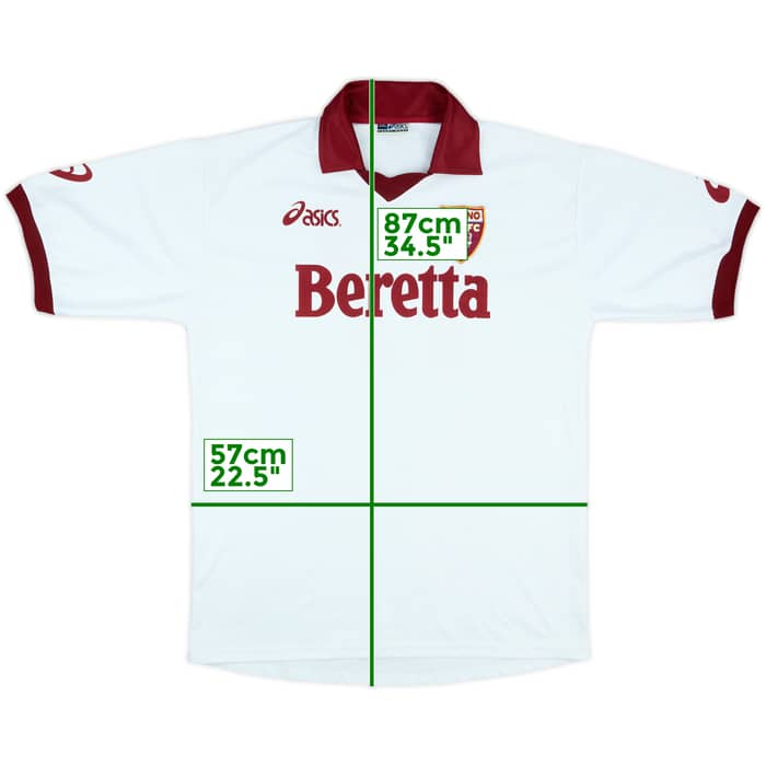 2005-06 Torino Match Issue Away Shirt #17