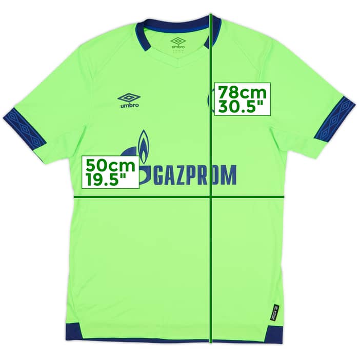 2018-19 Schalke Third Shirt - 8/10 - (M)