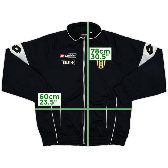 2000-01 Juventus Lotto Track Jacket - 5/10 - (XL)