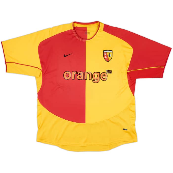 2003-04 Lens Home Shirt - 8/10 - (XL)
