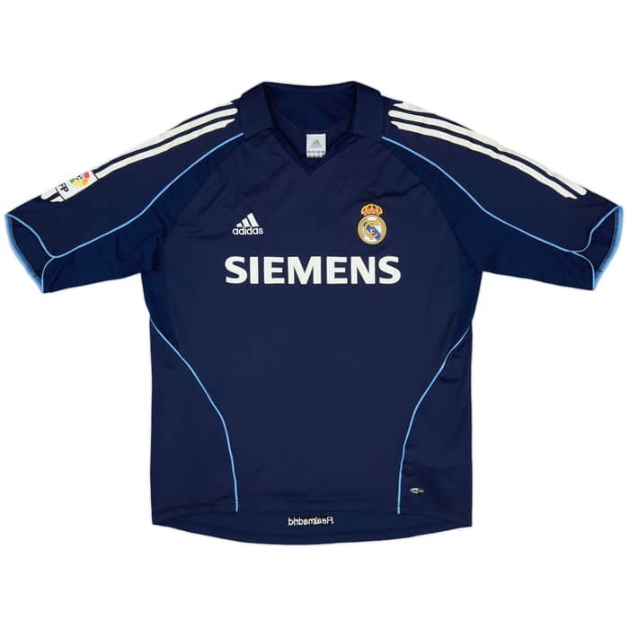 2005-06 Real Madrid Away Shirt Ronaldo #9 - 8/10 - (M)