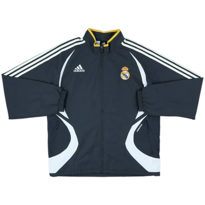 2006-07 Real Madrid adidas Track Jacket - 8/10 - (L/XL)
