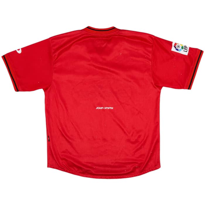 2000-01 Mallorca Home Shirt - 7/10 - (S)