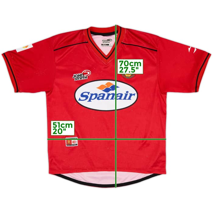 2000-01 Mallorca Home Shirt - 7/10 - (S)
