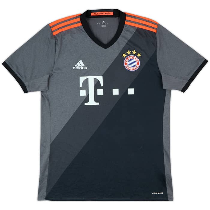2016-17 Bayern Munich Away Shirt Lewandowski #9 - 4/10 - (M)
