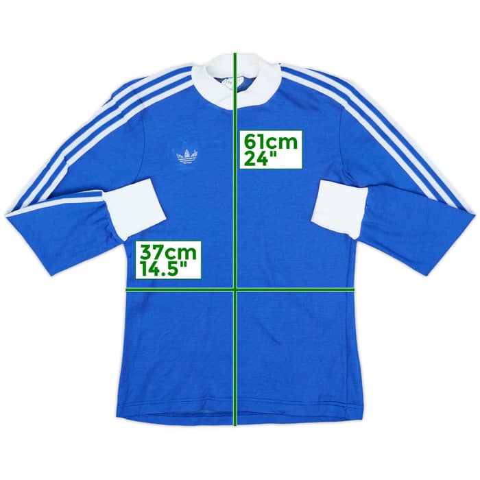 1980s adidas Template L/S Shirt - 8/10 - (S)