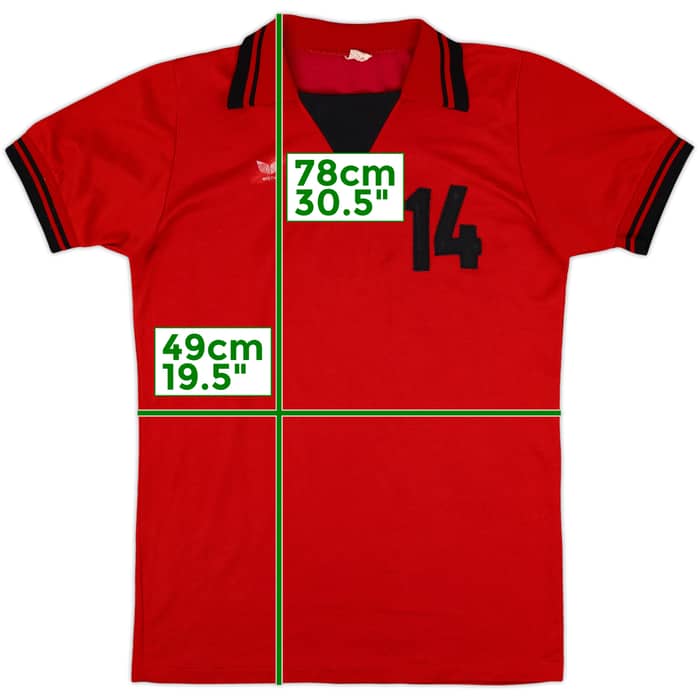 1990s Erima Template Shirt #14 - 7/10 - (L)