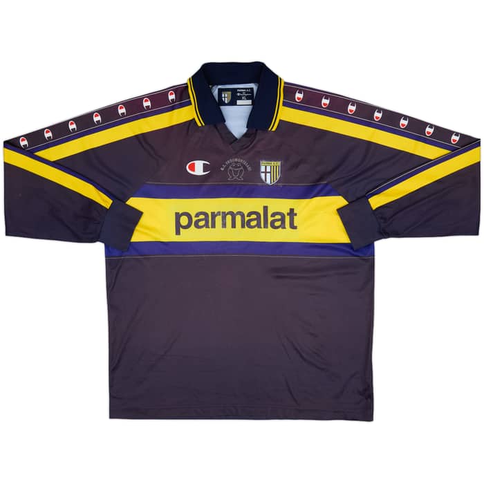 1999-00 Parma Away L/S Shirt #7 - 5/10 - (XL)