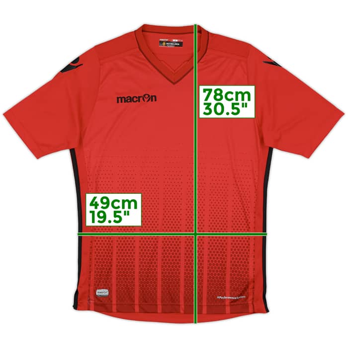 2015-16 Mallorca Home Shirt - 7/10 - (M)