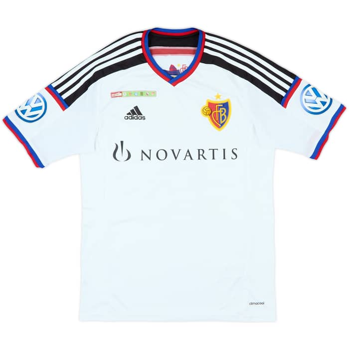 2014-15 FC Basel Away Shirt #10 - 7/10 - (M)