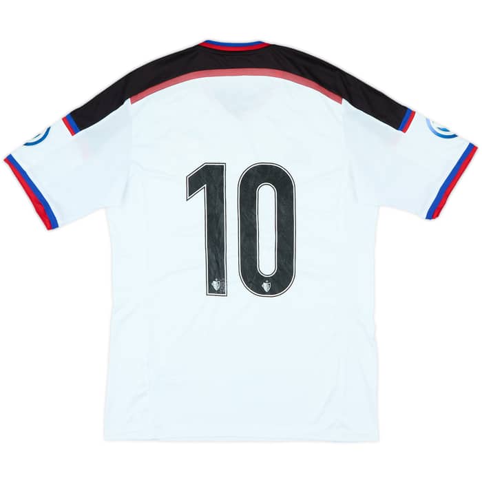 2014-15 FC Basel Away Shirt #10 - 7/10 - (M)