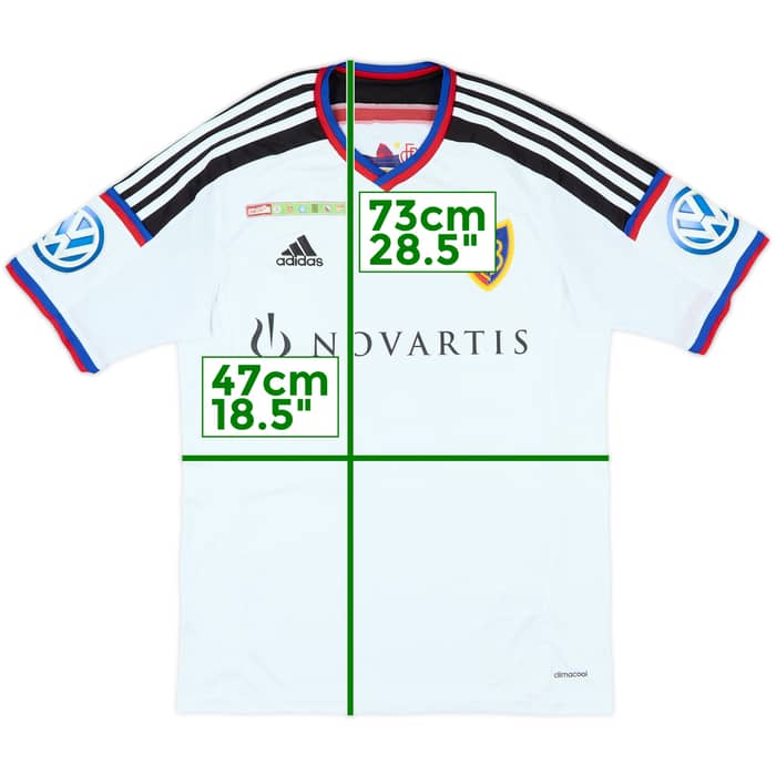2014-15 FC Basel Away Shirt #10 - 7/10 - (M)