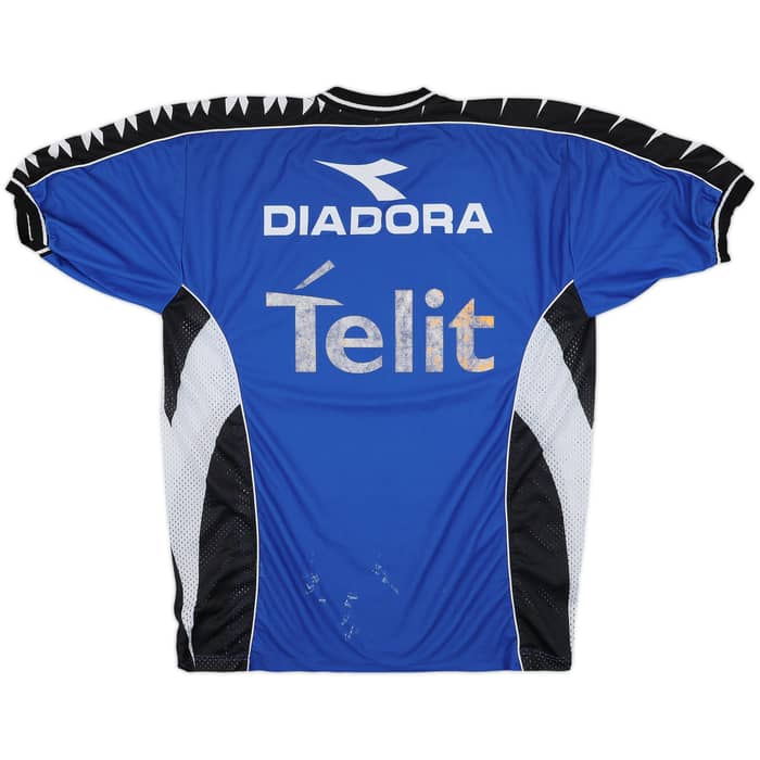 1997-98 Udinese Diadora Training Shirt - 5/10 - (XL)