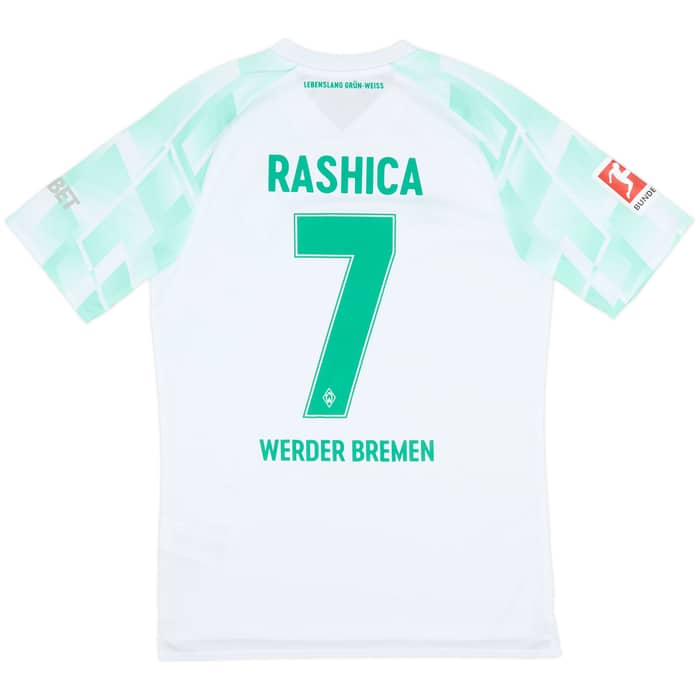2020-21 Werder Bremen Away Shirt Rashica #7 - 8/10 - (M)