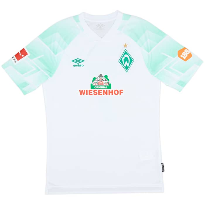 2020-21 Werder Bremen Away Shirt Rashica #7 - 8/10 - (M)