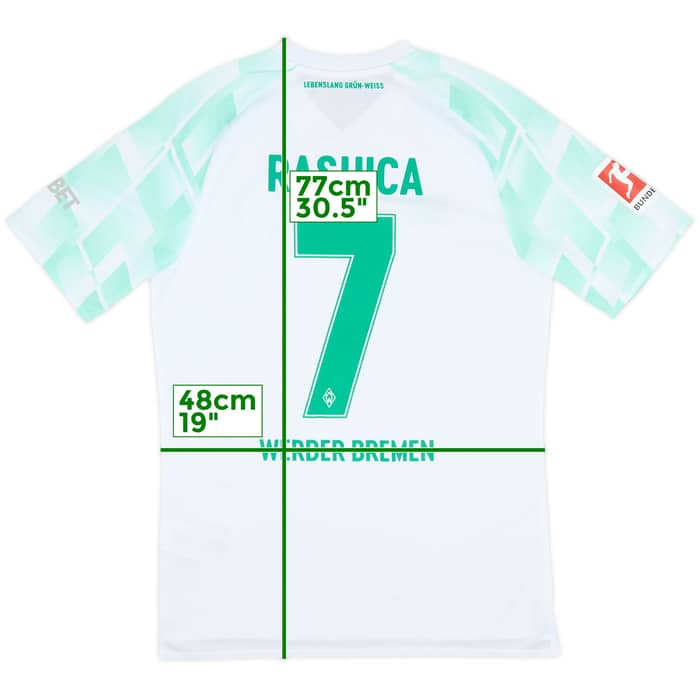 2020-21 Werder Bremen Away Shirt Rashica #7 - 8/10 - (M)