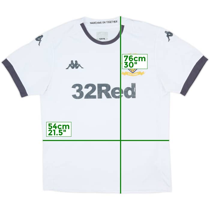 2019-20 Leeds United Centenary Home Shirt - 7/10 - (XL)