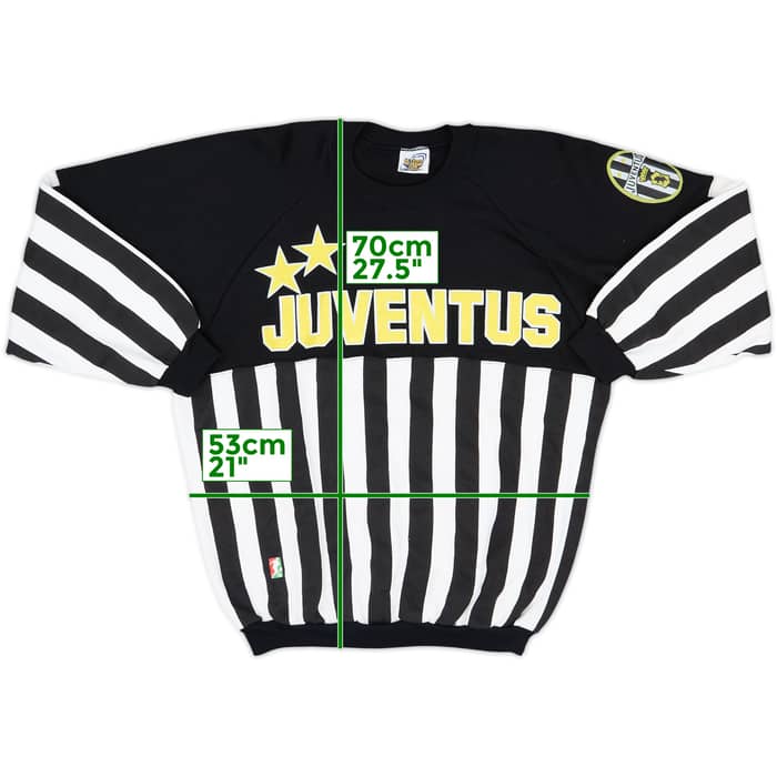 1990-91 Juventus Le Felpe Dei Grandi Sweat Top - 9/10 - (L)