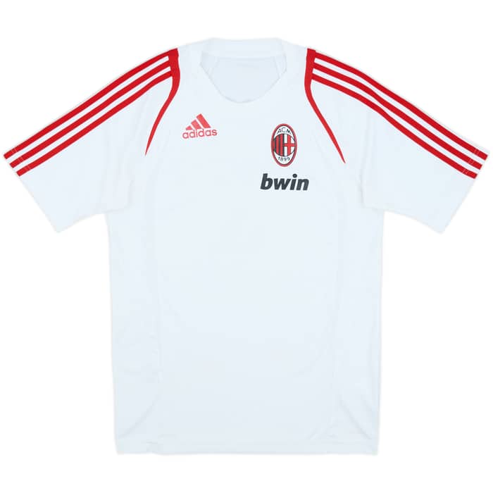 2006-07 AC Milan adidas Training Shirt - 7/10 - (S)