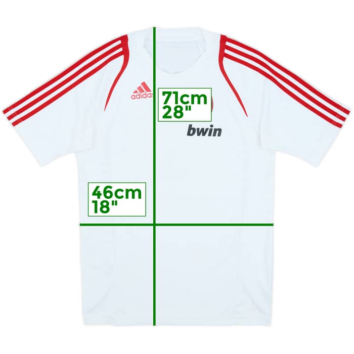 2006-07 AC Milan adidas Training Shirt - 7/10 - (S)