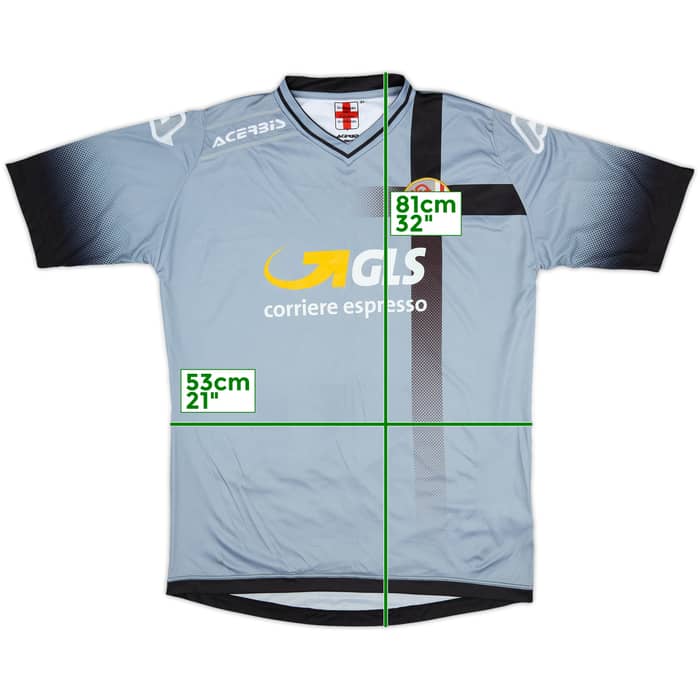 2016-17 Alessandria Home Shirt - 8/10 - (XL)