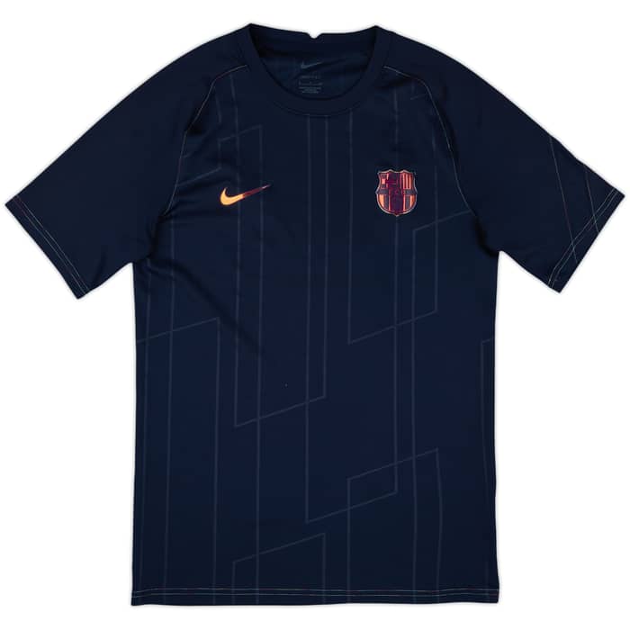 2021-22 Barcelona Nike Training Shirt - 9/10 - (S)