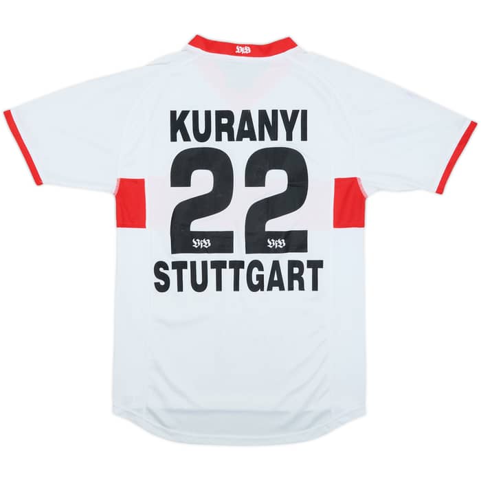2003-04 Stuttgart Home Shirt Kuranyi #22 - 7/10 - (S)