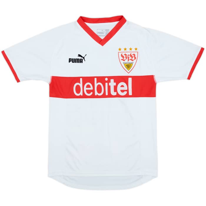 2003-04 Stuttgart Home Shirt Kuranyi #22 - 7/10 - (S)