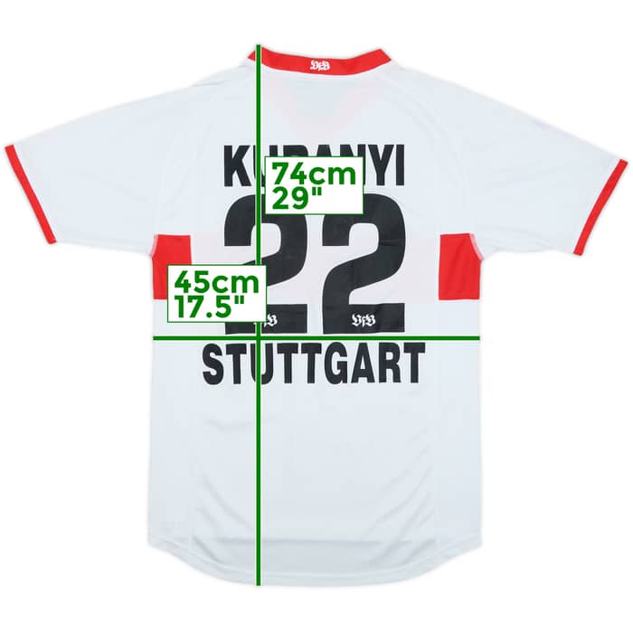 2003-04 Stuttgart Home Shirt Kuranyi #22 - 7/10 - (S)