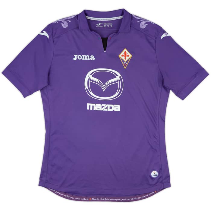 2013-14 Fiorentina Home Shirt - 5/10 - (M)