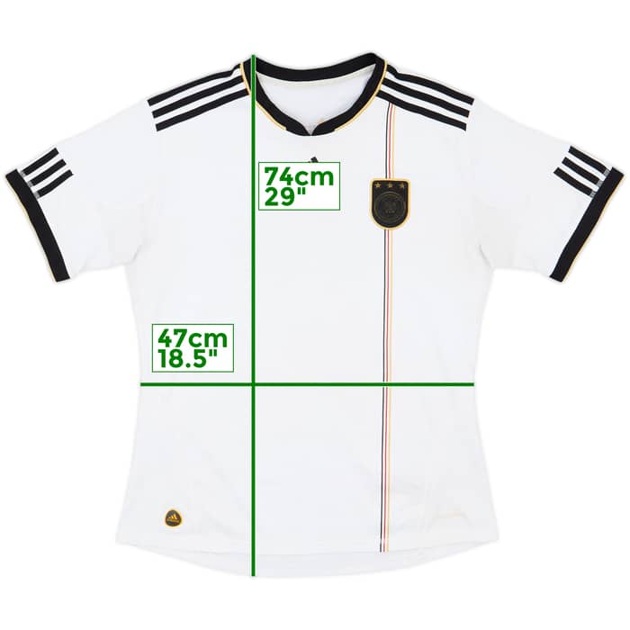 2010-11 Germany Home Shirt - 5/10 - (Women's L)