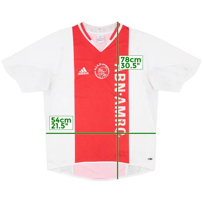 2004-05 Ajax Home Shirt - 4/10 - (M)