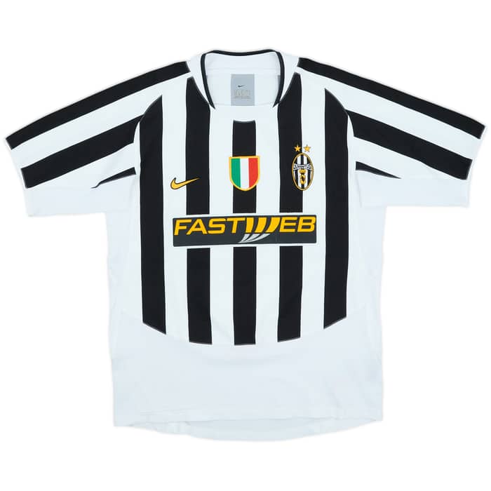 2003-04 Juventus Home Shirt - 5/10 - (XL.Boys)