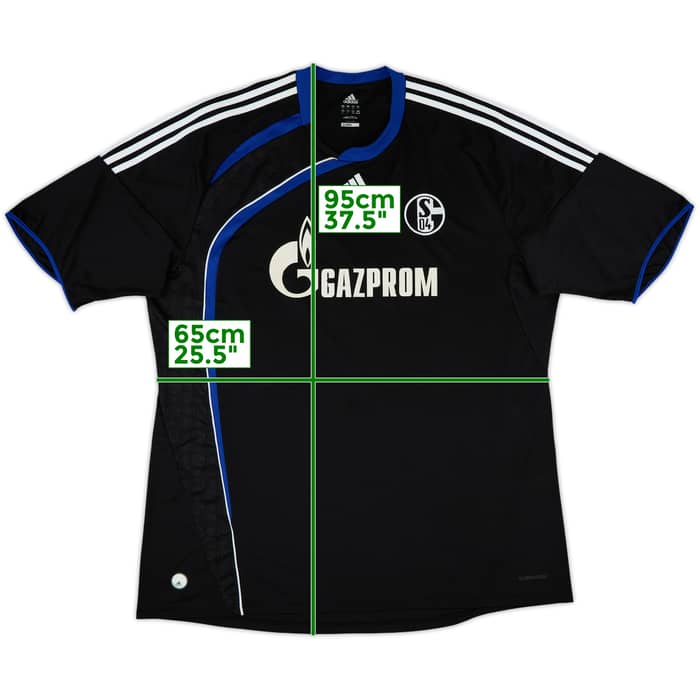 2009-10 Schalke Away Shirt - 6/10 - (3XL)