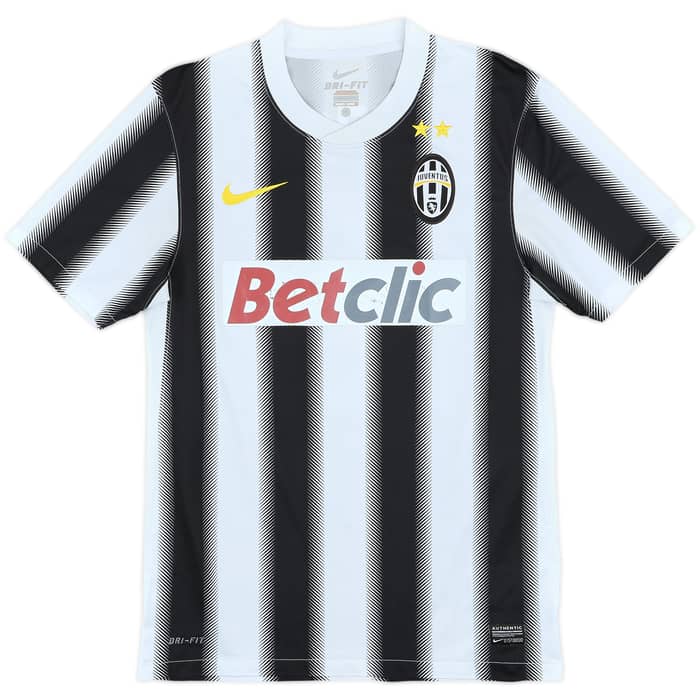 2011-12 Juventus Home Shirt Del Piero #10 - 6/10 - (S)