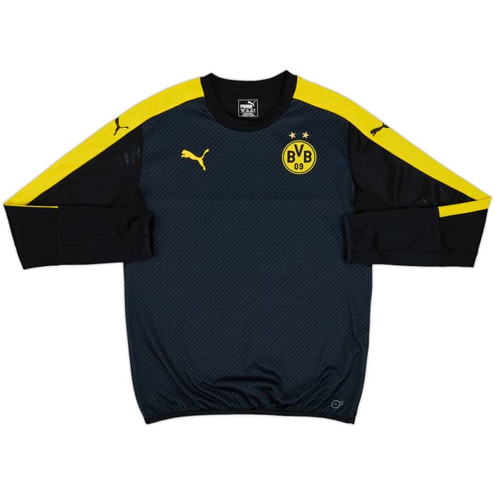 2016-17 Borussia Dortmund Puma Sweat Top - 6/10 - (M)