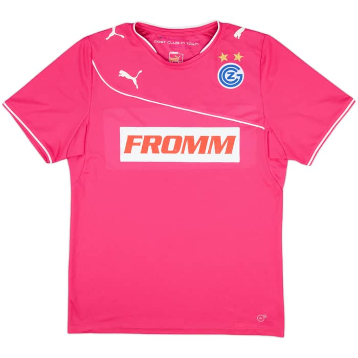 2013-14 Grasshopper Away Shirt - 5/10 - (XL)