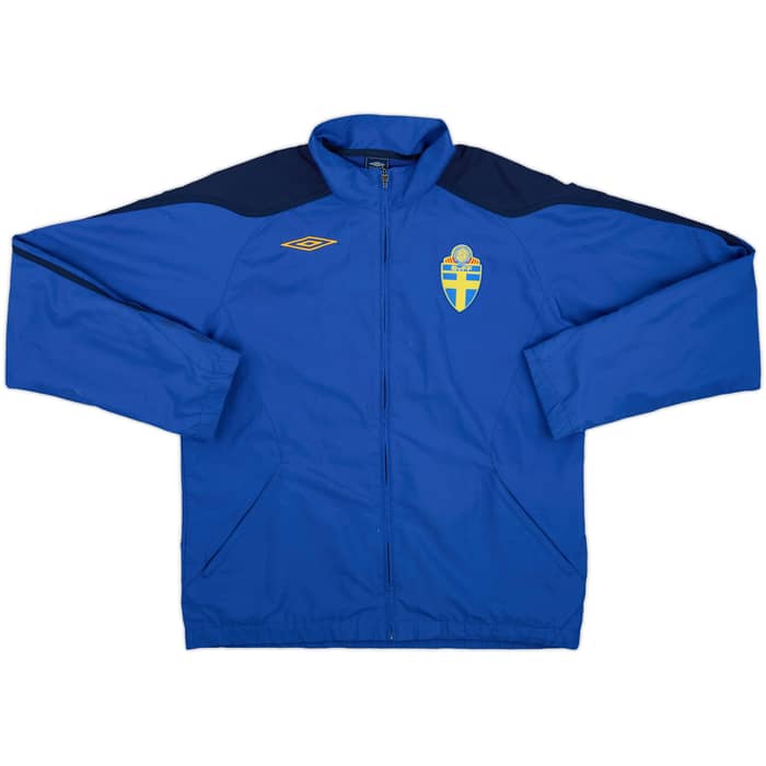 2006-07 Sweden Umbro Track Jacket - 7/10 - (M)
