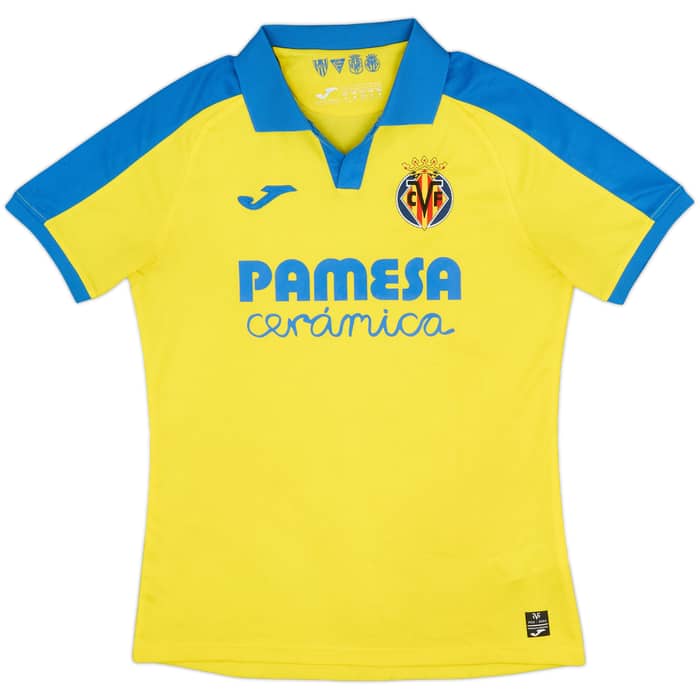 2022-23 Villarreal '100 Years Anniversary' Home Shirt - 9/10 - (S)