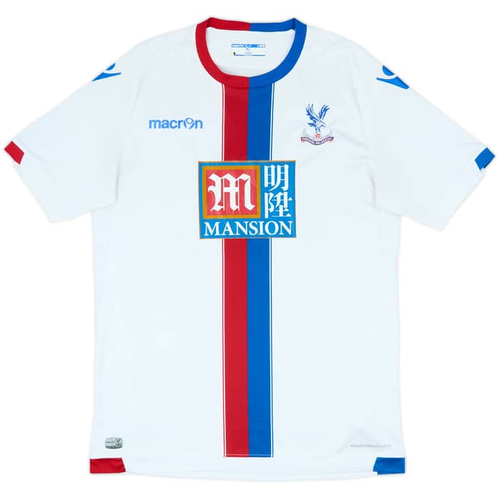 2015-16 Crystal Palace Away Shirt Zaha #11 - 6/10 - (XXL)