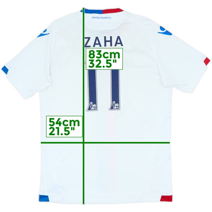 2015-16 Crystal Palace Away Shirt Zaha #11 - 6/10 - (XXL)