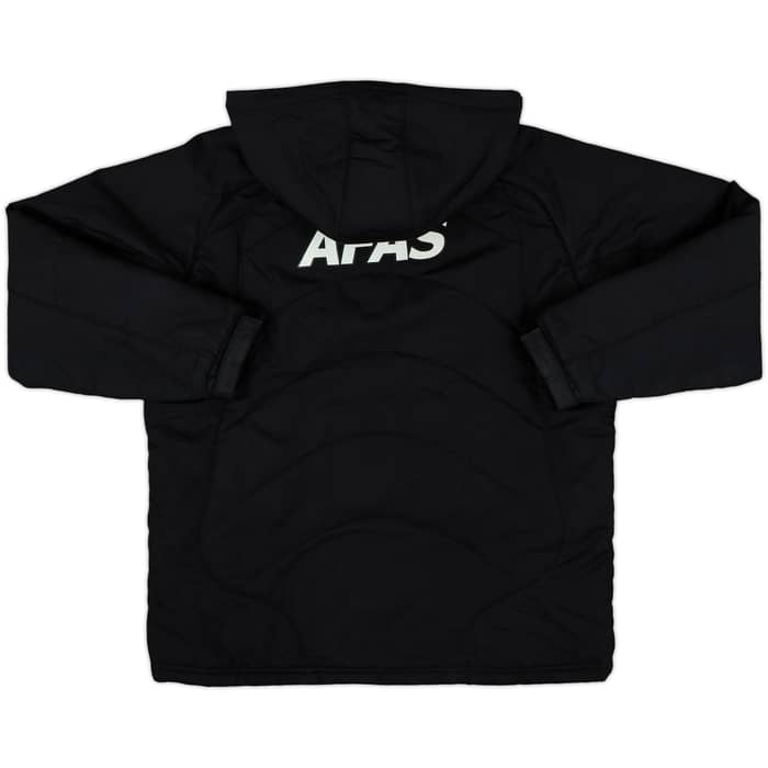 2018-19 AZ Alkmaar Under Armour Padded Bench Coat - 8/10 - (XL.Boys)