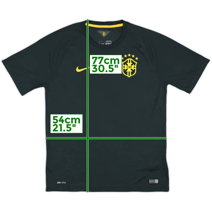2014-15 Brazil Third Shirt - 8/10 - (L)