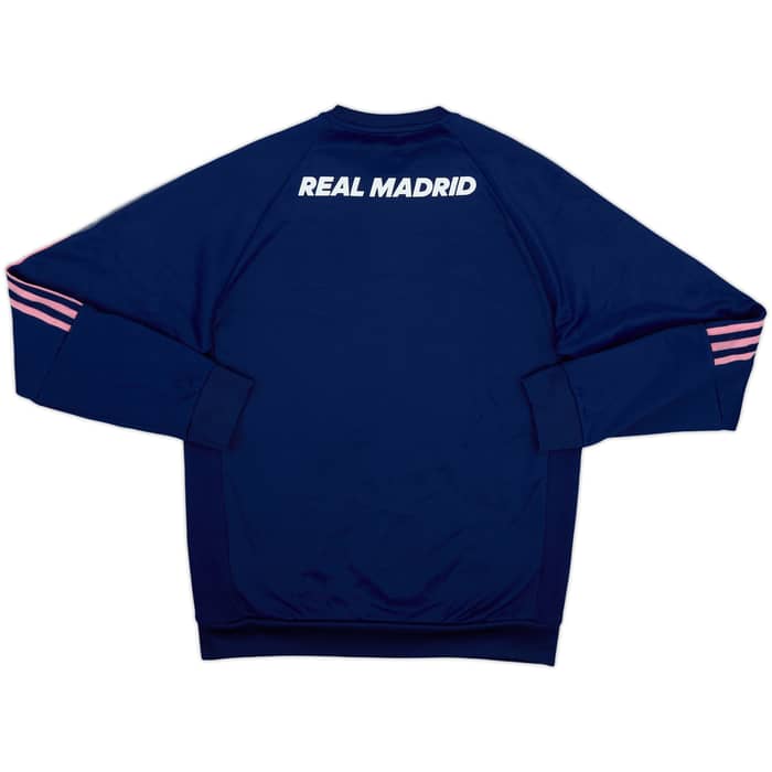 2020-21 Real Madrid adidas Sweat Top - 6/10 - (M)