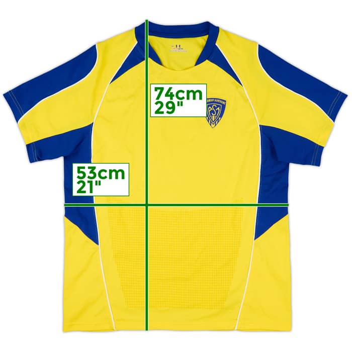 2010s ASM Clermont Auvergne Home Shirt - 9/10 - (M)