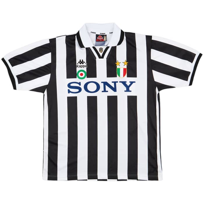 1995-97 Juventus Home Shirt Sousa #6 - 5/10 - (XL)