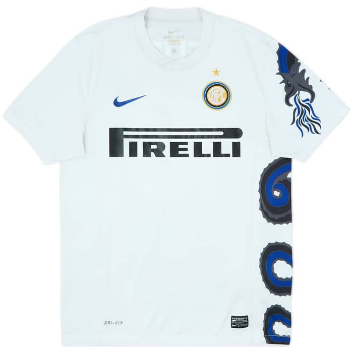 2010-11 Inter Milan Away Shirt Sneijder #10 - 7/10 - (M)