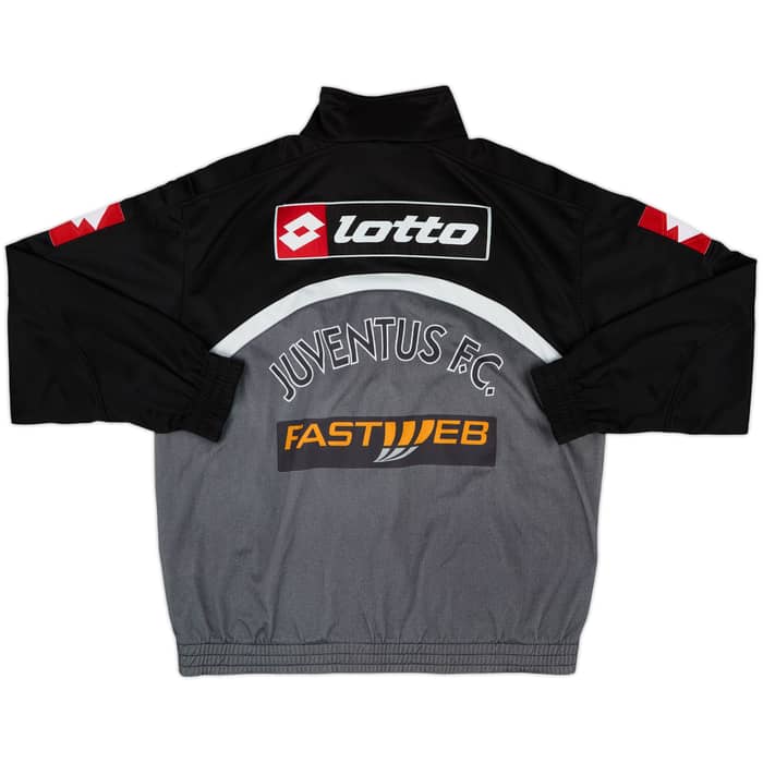 2001-02 Juventus Lotto Track Jacket - 8/10 - (XL)
