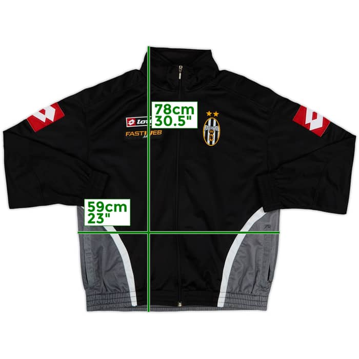 2001-02 Juventus Lotto Track Jacket - 8/10 - (XL)