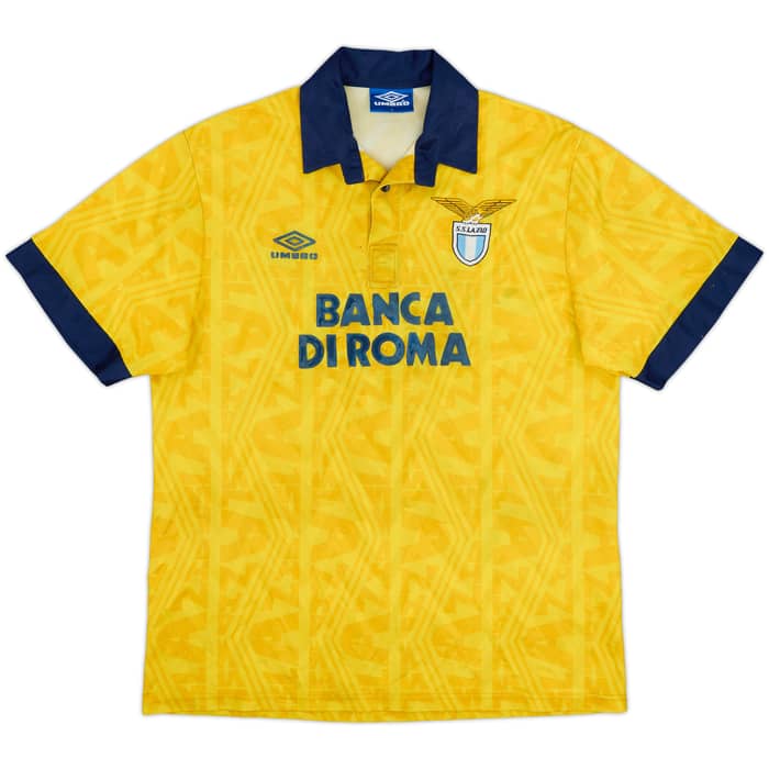 1993-94 Lazio Away Shirt - 6/10 - (L)